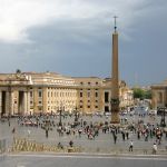 piazza san pietro roma vaticano