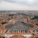 piazza san pietro roma vaticano